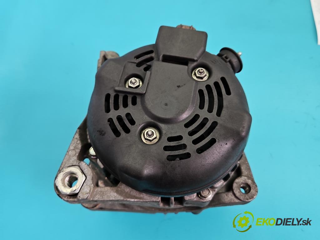 Toyota Yaris II 2005-2011 1.4 D4D 90 HP manual 66 kW 1364 cm3 5- Alternator 27060-0N040 (Alternátor)