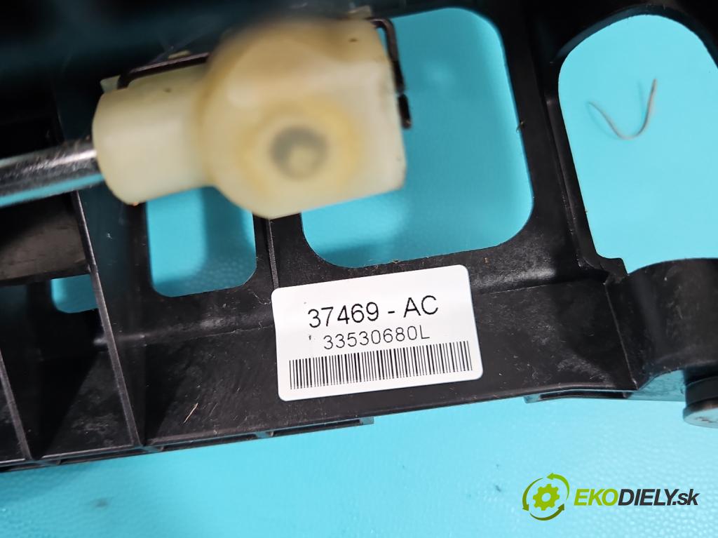 Toyota Yaris II 2005-2011 1.4 D4D 90 HP manual 66 kW 1364 cm3 5- Páka: Změny: stupeň,rýchlosť  (Rýchlostná páka (kulisa))