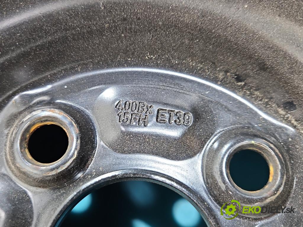 Toyota Yaris II 2005-2011 1.4 D4D 90 HP manual 66 kW 1364 cm3 5- koleso rezervne 15