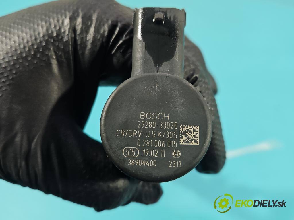 Toyota Yaris II 2005-2011 1.4 D4D 90 HP manual 66 kW 1364 cm3 5- lišta vstrekovacia 0445214177 (Vstrekovacia lišta)