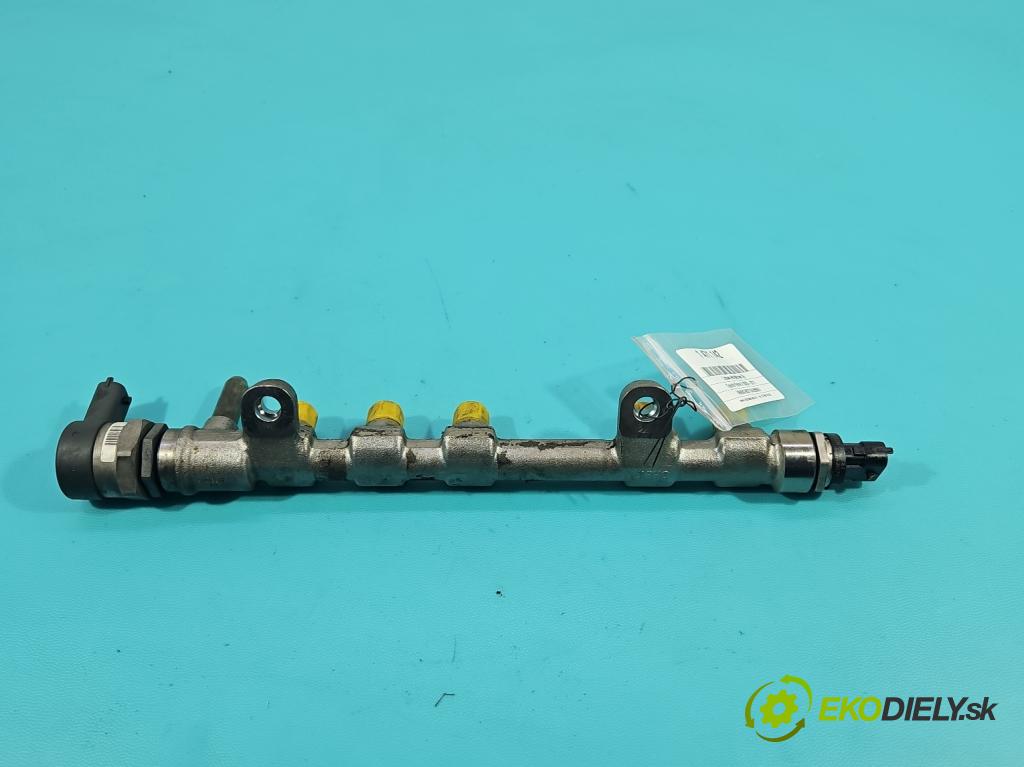 Toyota Yaris II 2005-2011 1.4 D4D 90 HP manual 66 kW 1364 cm3 5- lišta vstrekovacia 0445214177 (Vstrekovacia lišta)