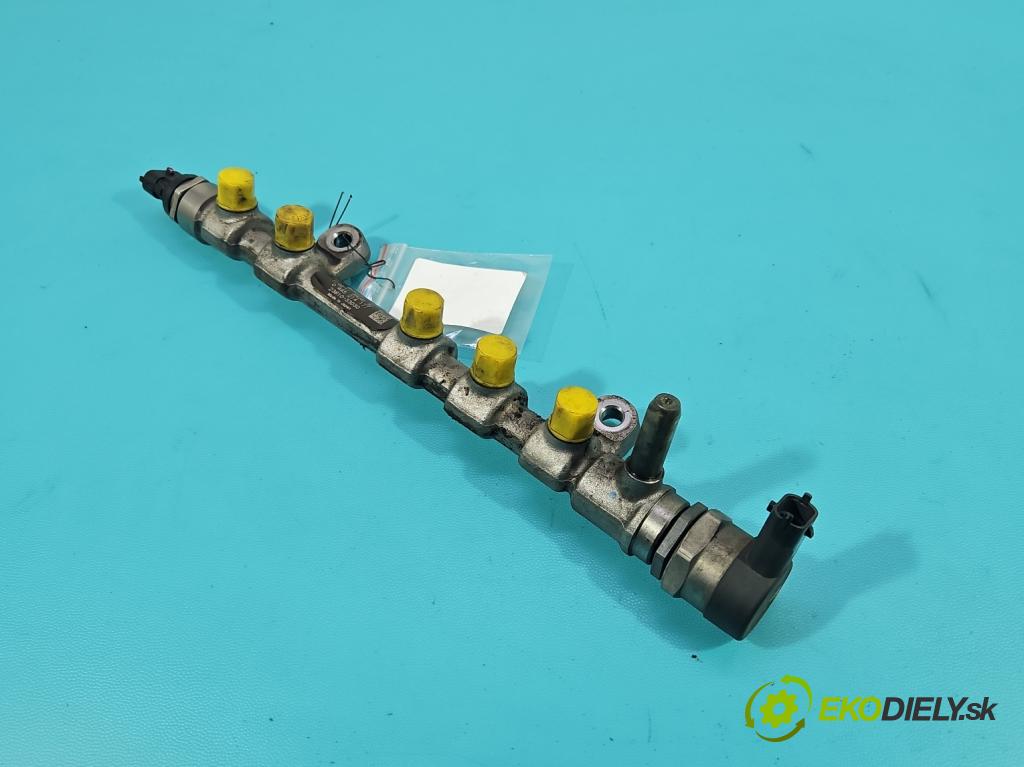 Toyota Yaris II 2005-2011 1.4 D4D 90 HP manual 66 kW 1364 cm3 5- lišta vstrekovacia 0445214177 (Vstrekovacia lišta)