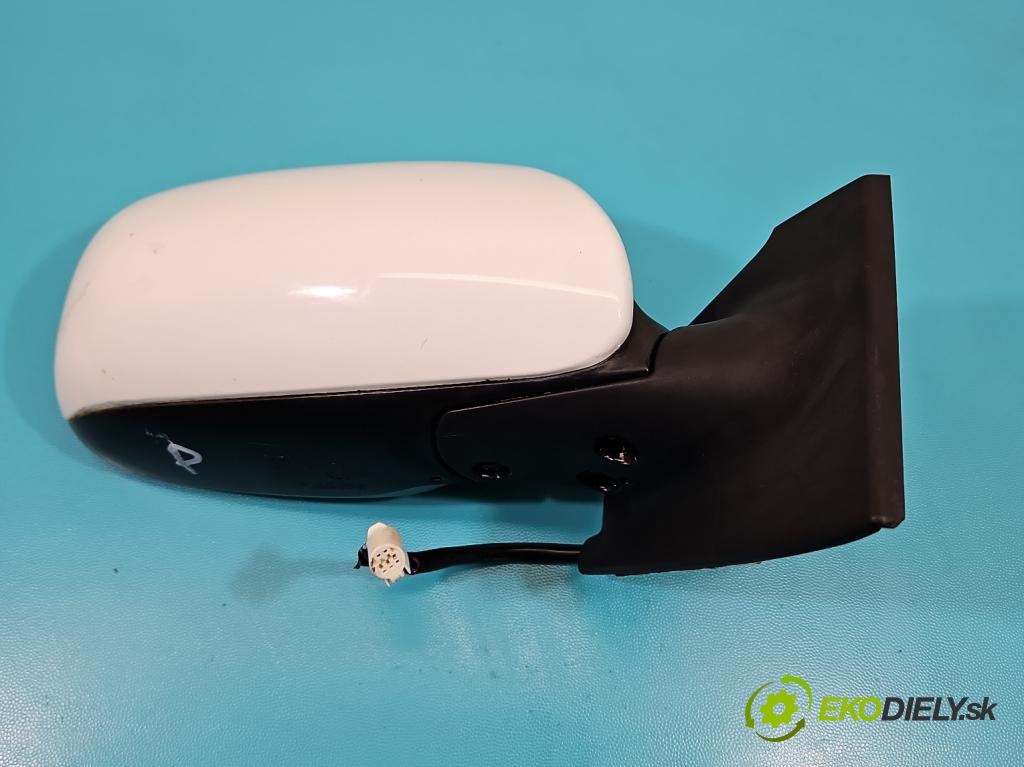 Toyota Yaris II 2005-2011 1.4 D4D 90 HP manual 66 kW 1364 cm3 5- zrkadlo pravé  (Kľučka dverí ostatné)