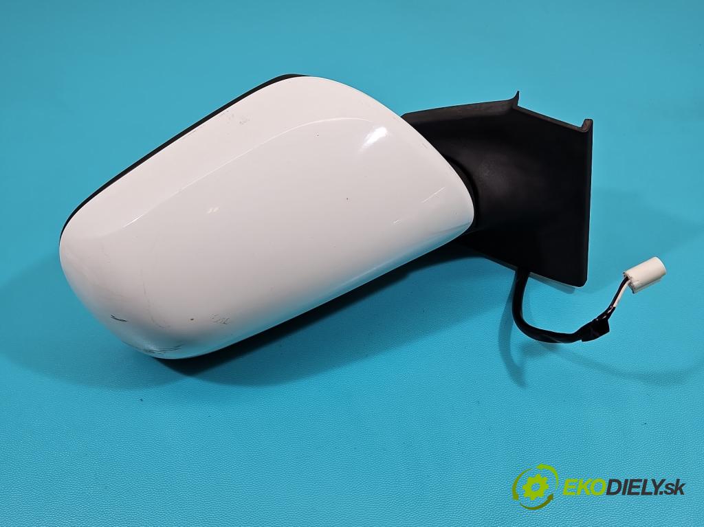 Toyota Yaris II 2005-2011 1.4 D4D 90 HP manual 66 kW 1364 cm3 5- zrkadlo pravé  (Kľučka dverí ostatné)