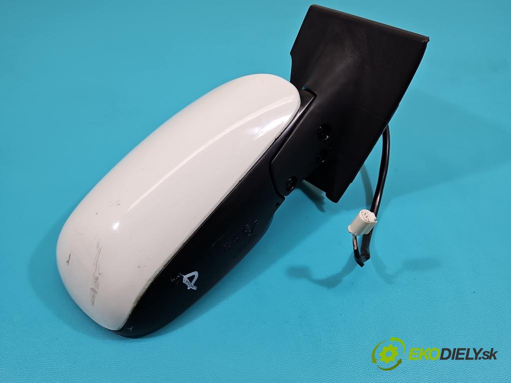 Toyota Yaris II 2005-2011 1.4 D4D 90 HP manual 66 kW 1364 cm3 5- zrkadlo pravé  (Kľučka dverí ostatné)