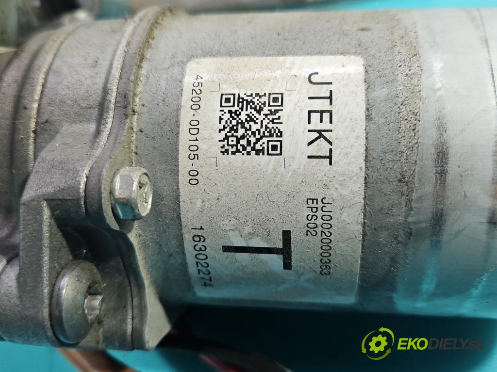 Toyota Yaris II 2005-2011 1.4 D4D 90 HP manual 66 kW 1364 cm3 5- čerpadlo posilovač 45200-0D105 (Servočerpadlo, pumpa riadenia)