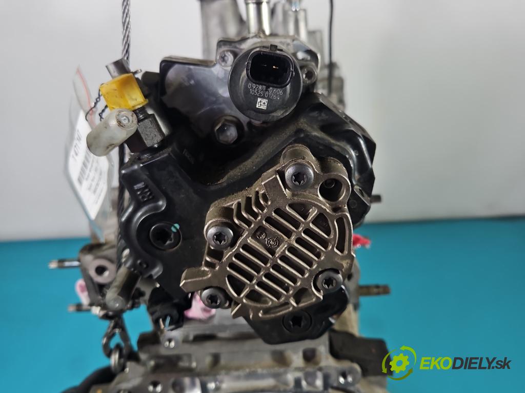 Toyota Yaris II 2005-2011 1.4 D4D 90 HP manual 66 kW 1364 cm3 5- čerpadlo vstrekovacia 0445010258 (Vstrekovacie čerpadlo)