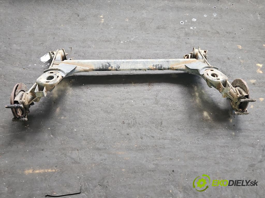 Vw Golf IV 1997-2003 1.9 tdi 90 hp manual 66 kW 1896 cm3 5- zadní výztuha  (Výztuhy zadní)