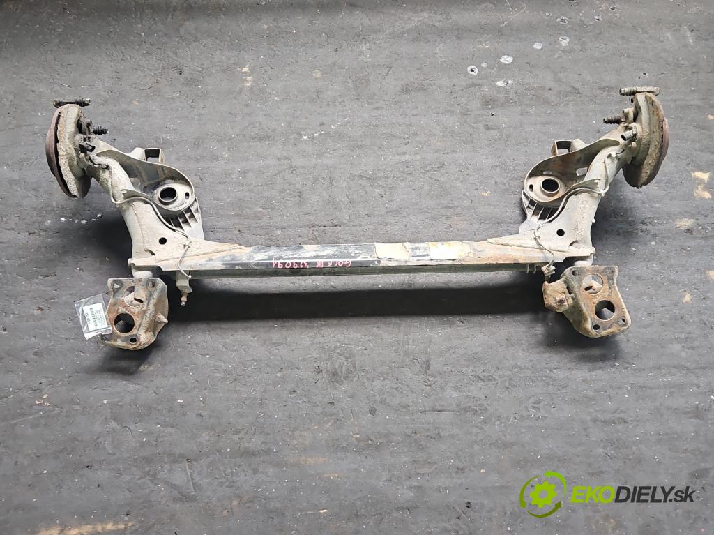 Vw Golf IV 1997-2003 1.9 tdi 90 hp manual 66 kW 1896 cm3 5- zadní výztuha  (Výztuhy zadní)