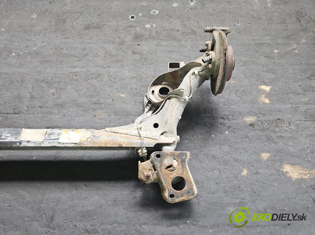 Vw Golf IV 1997-2003 1.9 tdi 90 hp manual 66 kW 1896 cm3 5- zadní výztuha  (Výztuhy zadní)