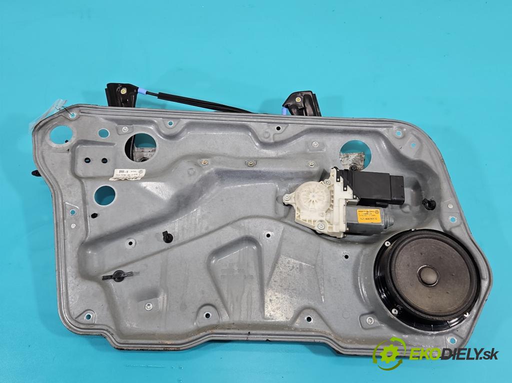Vw Golf IV 1997-2003 1.9 tdi 90 hp manual 66 kW 1896 cm3 5- mechanismus stahování přední levý 1J1959801C
