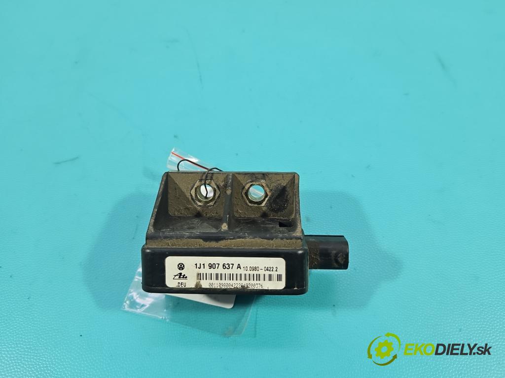 Vw Golf IV 1997-2003 1.9 tdi 90 hp manual 66 kW 1896 cm3 5- snímač ESP 1J1907637A
