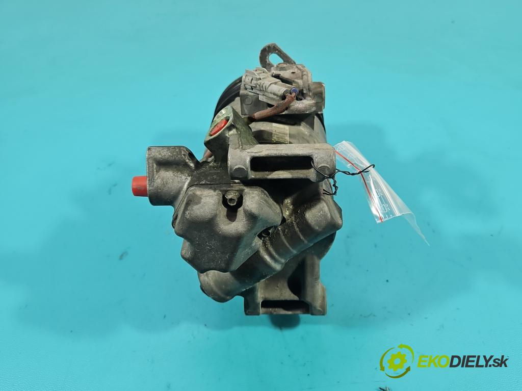 Toyota Yaris II 2005-2011 1.4 D4D 90 HP manual 66 kW 1364 cm3 5- Kompresor: klimatizácie GE447260-2334 (Kompresor klimatizácie)