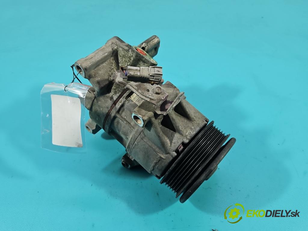 Toyota Yaris II 2005-2011 1.4 D4D 90 HP manual 66 kW 1364 cm3 5- Kompresor: klimatizácie GE447260-2334 (Kompresor klimatizácie)