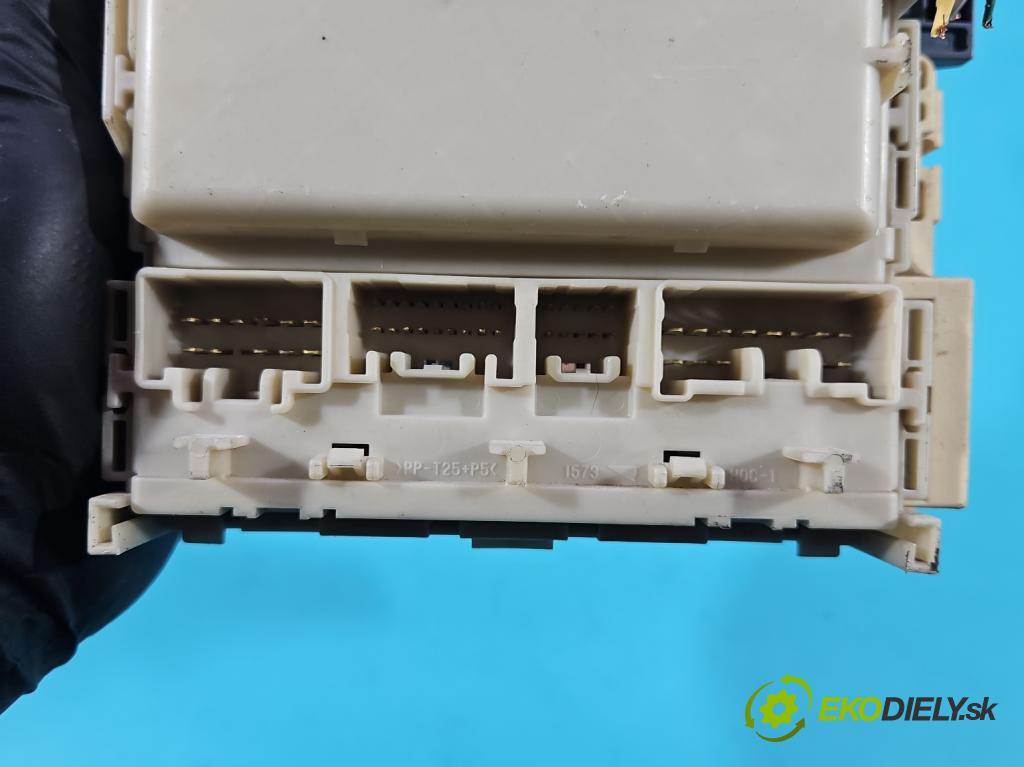 Toyota Yaris II 2005-2011 1.4 D4D 90 HP manual 66 kW 1364 cm3 5- riadiaca jednotka motora 0281017134