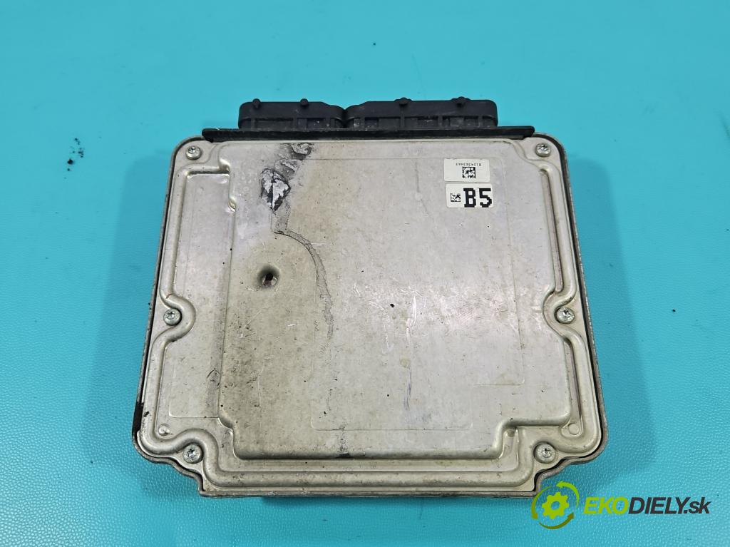 Toyota Yaris II 2005-2011 1.4 D4D 90 HP manual 66 kW 1364 cm3 5- riadiaca jednotka motora 0281017134