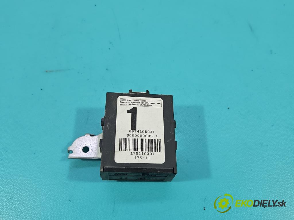Toyota Yaris II 2005-2011 1.4 D4D 90 HP manual 66 kW 1364 cm3 5- riadiaca jednotka motora 0281017134