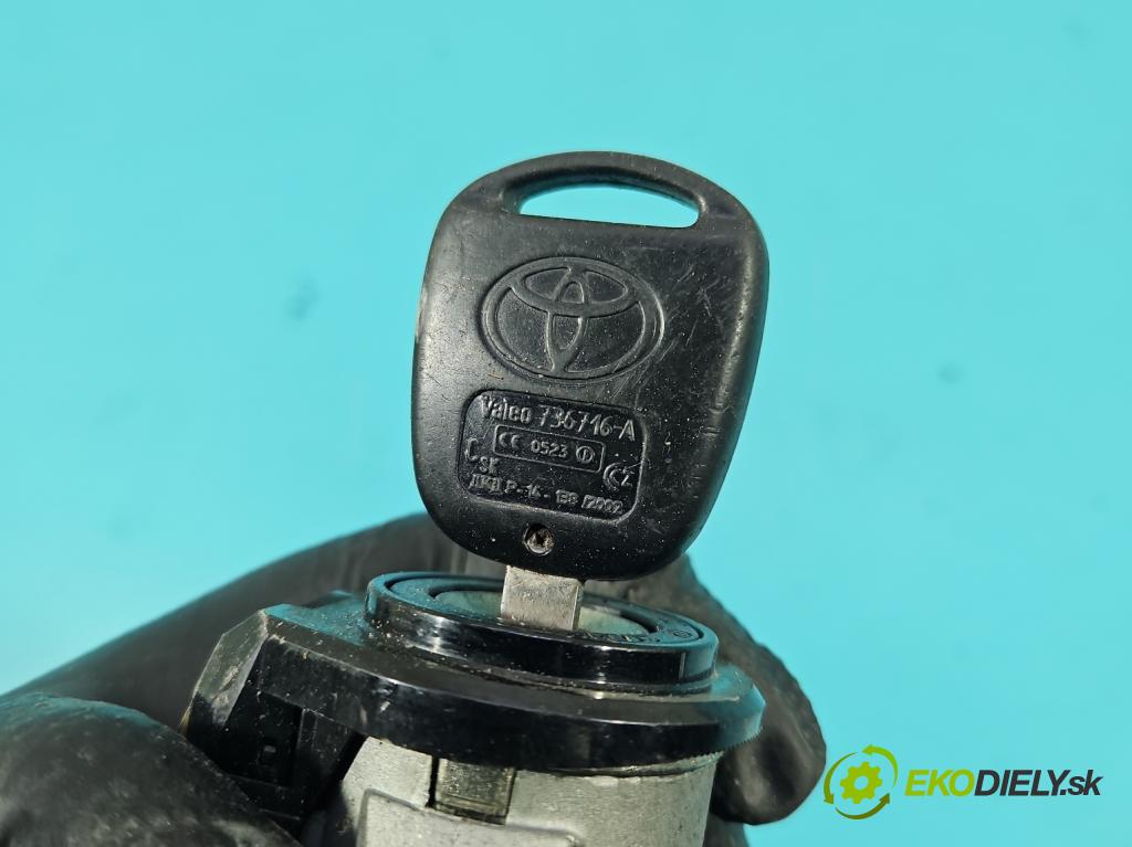 Toyota Yaris II 2005-2011 1.4 D4D 90 HP manual 66 kW 1364 cm3 5- riadiaca jednotka motora 0281017134