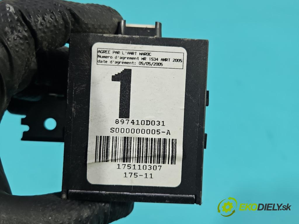 Toyota Yaris II 2005-2011 1.4 D4D 90 HP manual 66 kW 1364 cm3 5- riadiaca jednotka motora 0281017134