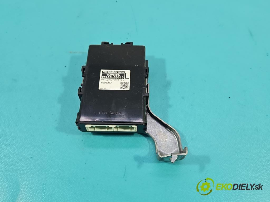Toyota Yaris II 2005-2011 1.4 D4D 90 HP manual 66 kW 1364 cm3 5- riadiaca jednotka motora 0281017134