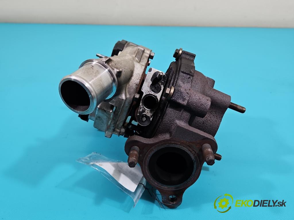 Toyota Yaris II 2005-2011 1.4 D4D 90 hp manual 66 kW 1364 cm3 5- Turbodmychadlo 780708-5 (Kompletní turbodmychadlo)