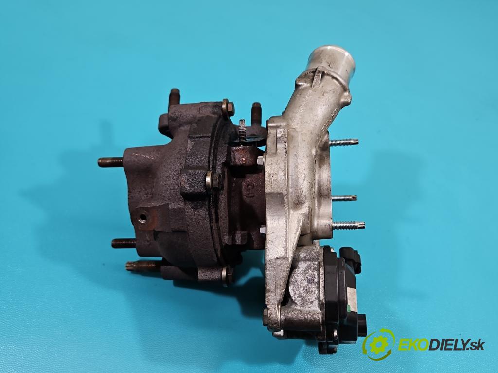 Toyota Yaris II 2005-2011 1.4 D4D 90 hp manual 66 kW 1364 cm3 5- Turbodmychadlo 780708-5 (Kompletní turbodmychadlo)