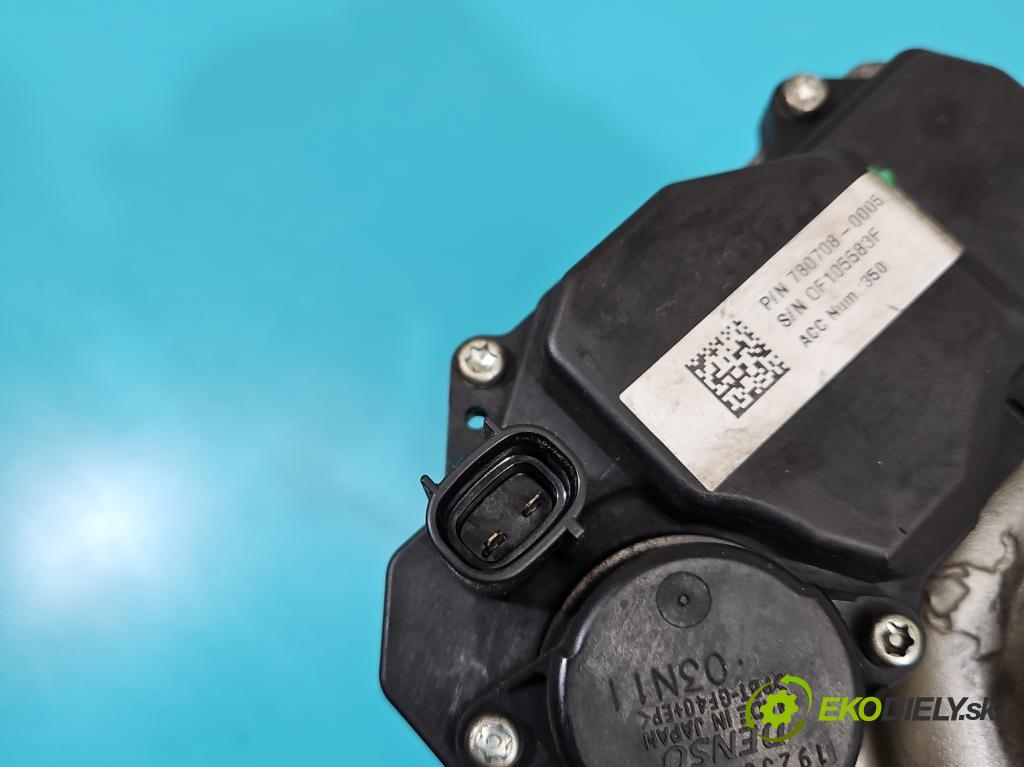 Toyota Yaris II 2005-2011 1.4 D4D 90 hp manual 66 kW 1364 cm3 5- Turbodmychadlo 780708-5 (Kompletní turbodmychadlo)