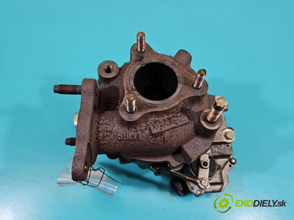 Toyota Yaris II 2005-2011 1.4 D4D 90 hp manual 66 kW 1364 cm3 5- Turbodmychadlo 780708-5 (Kompletní turbodmychadlo)