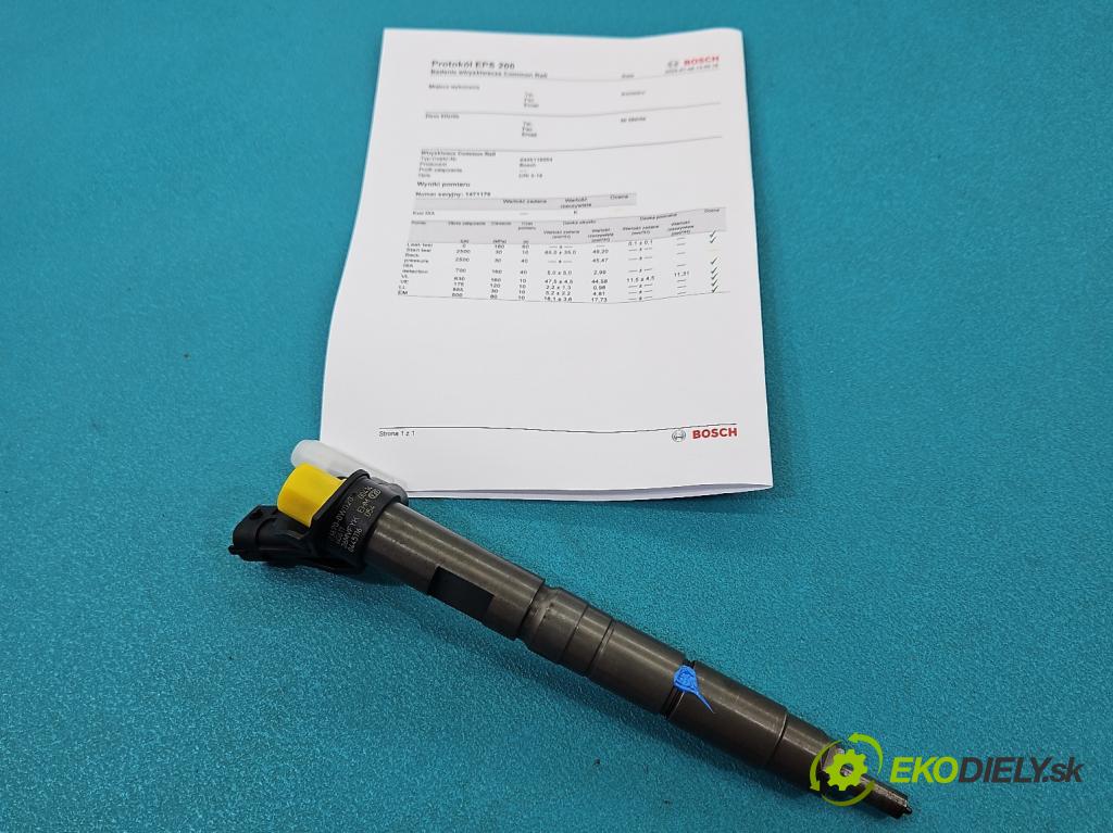 Toyota Yaris II 2005-2011 1.4 D4D 90 HP manual 66 kW 1364 cm3 5- vstrek 0445116054 (Vstrekovač paliva)