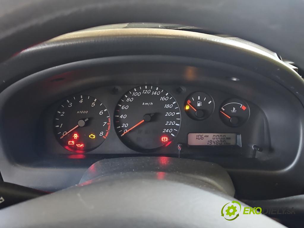 Nissan Almera N16 2000-2006 1.5 16V 90 HP manual 66 kW 1498 cm3 4- prístrojovka/ budíky BM504 (Prístrojová doska)