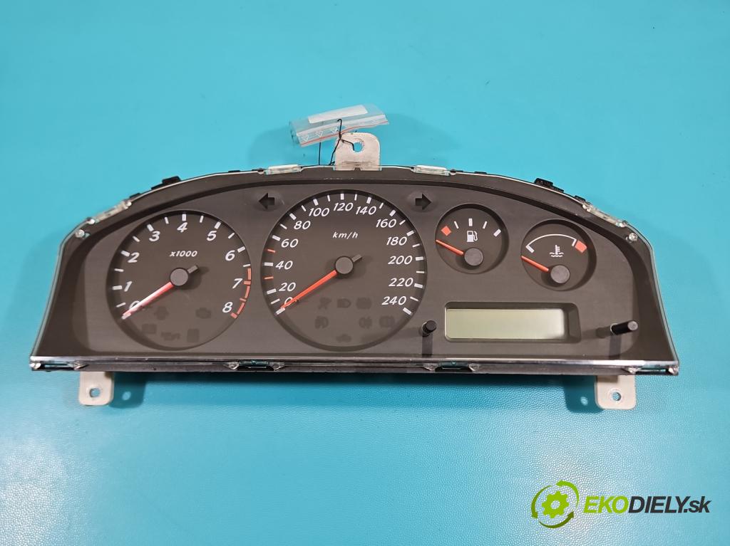 Nissan Almera N16 2000-2006 1.5 16V 90 HP manual 66 kW 1498 cm3 4- prístrojovka/ budíky BM504 (Prístrojová doska)