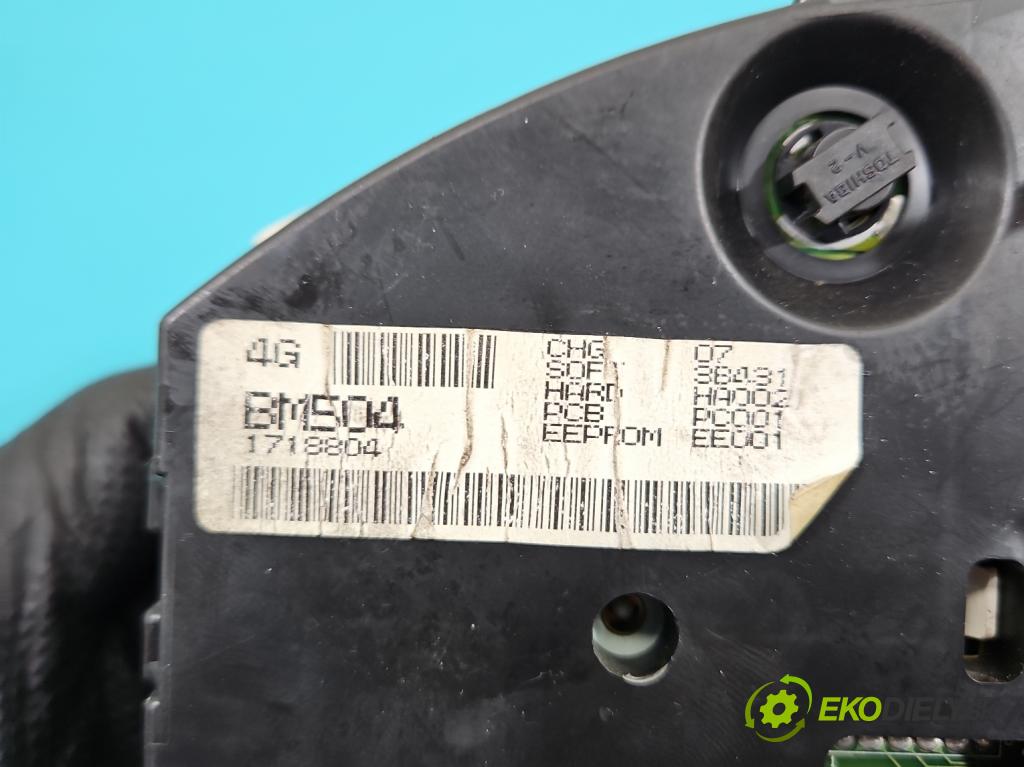 Nissan Almera N16 2000-2006 1.5 16V 90 HP manual 66 kW 1498 cm3 4- prístrojovka/ budíky BM504 (Prístrojová doska)