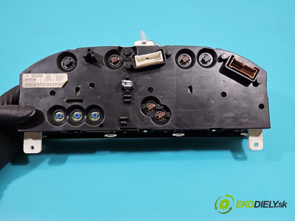 Nissan Almera N16 2000-2006 1.5 16V 90 HP manual 66 kW 1498 cm3 4- prístrojovka/ budíky BM504 (Prístrojová doska)