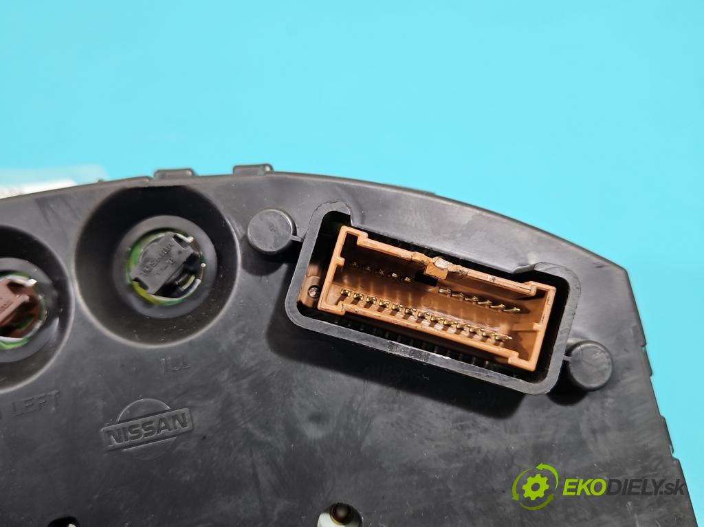 Nissan Almera N16 2000-2006 1.5 16V 90 HP manual 66 kW 1498 cm3 4- prístrojovka/ budíky BM504 (Prístrojová doska)