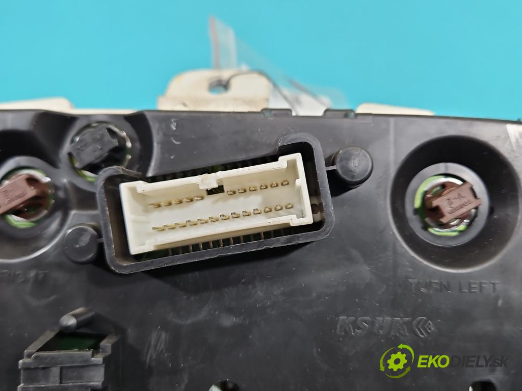 Nissan Almera N16 2000-2006 1.5 16V 90 HP manual 66 kW 1498 cm3 4- prístrojovka/ budíky BM504 (Prístrojová doska)