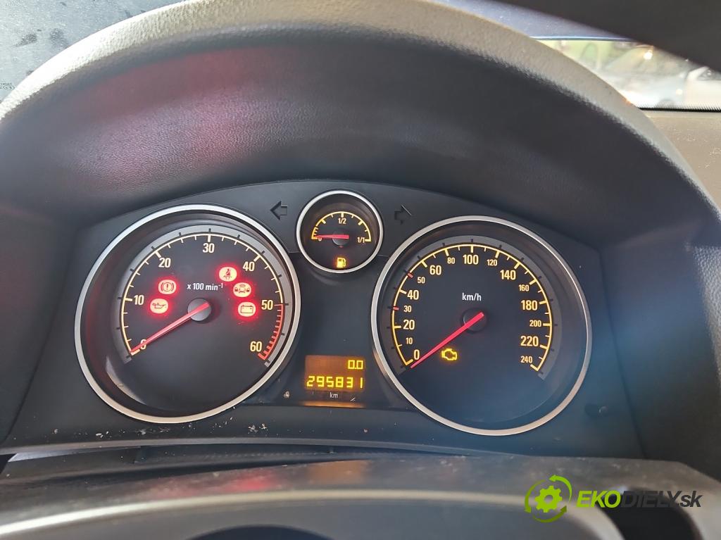 Opel Astra III 2004-2014 1.7 cdti 101 HP manual 74 kW 1686 cm3 5- prístrojovka/ budíky 13142790TF (Prístrojová doska)