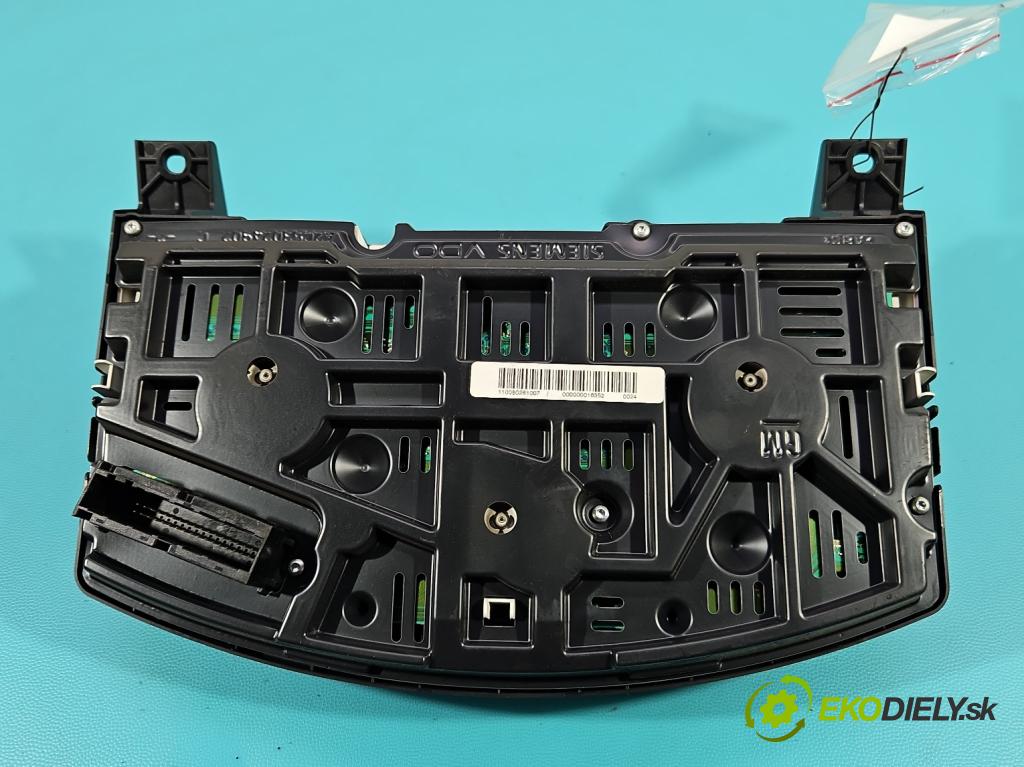 Opel Astra III 2004-2014 1.7 cdti 101 HP manual 74 kW 1686 cm3 5- prístrojovka/ budíky 13142790TF (Prístrojová doska)
