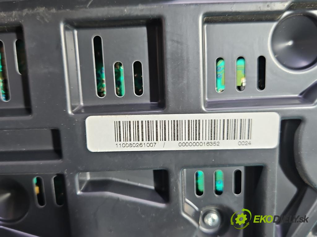 Opel Astra III 2004-2014 1.7 cdti 101 HP manual 74 kW 1686 cm3 5- prístrojovka/ budíky 13142790TF (Prístrojová doska)