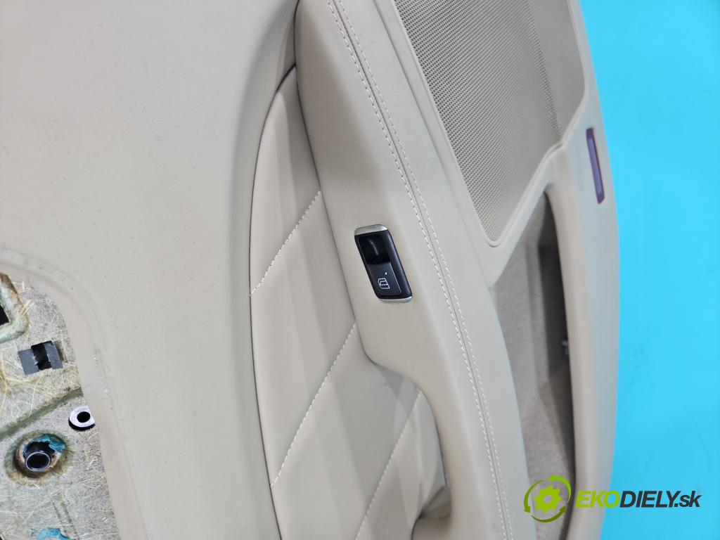 Mercedes CLS II C218 2010-2018 4.7 V8 (278922) 408KM automatic 300 kW 4663 cm3 4- Tapacír: dveře zadní levé