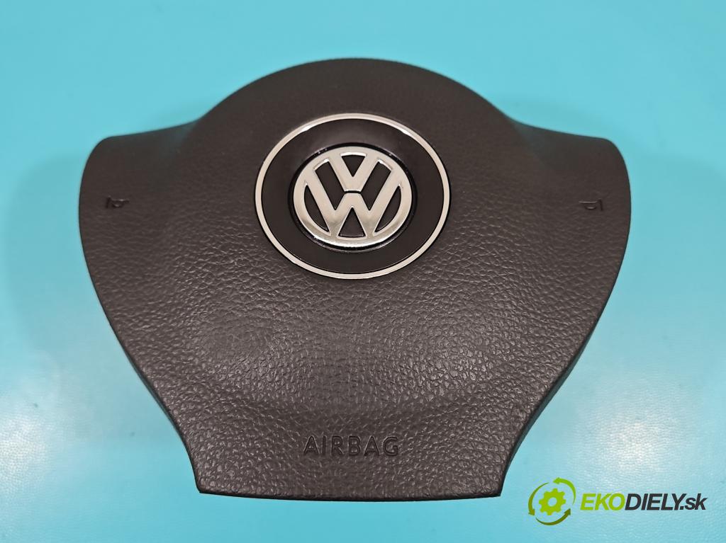 Vw Golf VI 2008-2013 1.4 TSI 122 HP manual 90 kW 1390 cm3 5- airbag vzduch: Řidiči: 3C8880201K (Airbag)