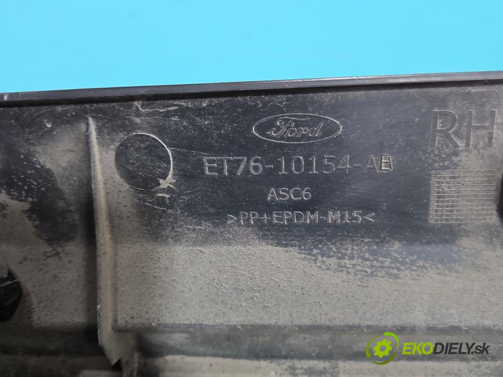 Ford Transit Courier  2014-2023 1.5 tdci 75 hp manual 55 kW 1499 cm3 5- lišta práh: pravé ET76-10154-AE (Prahová lišta)