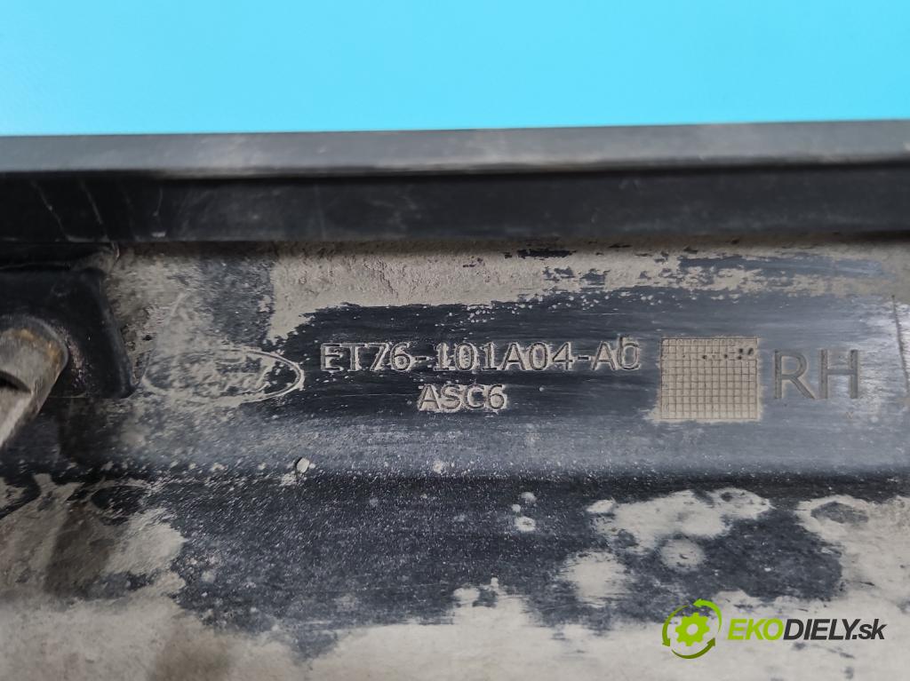 Ford Transit Courier  2014-2023 1.5 tdci 75 hp manual 55 kW 1499 cm3 5- lišta práh: pravé ET76-10154-AE (Prahová lišta)