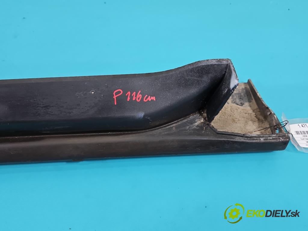 Ford Transit Courier  2014-2023 1.5 tdci 75 hp manual 55 kW 1499 cm3 5- lišta práh: pravé ET76-10154-AE (Prahová lišta)