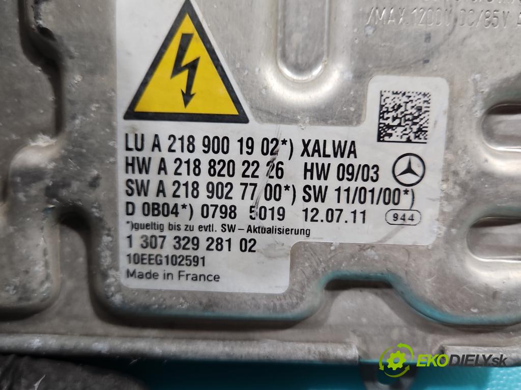 Mercedes CLS II C218 2010-2018 4.7 V8 408KM automatic 300 kW 4663 cm3 4- střídač: xenon 130732928102 (Riadiaca jednotka xenónu)