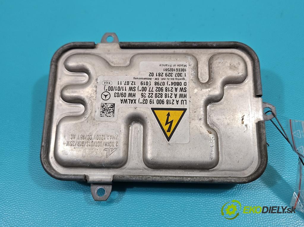 Mercedes CLS II C218 2010-2018 4.7 V8 408KM automatic 300 kW 4663 cm3 4- střídač: xenon 130732928102 (Riadiaca jednotka xenónu)