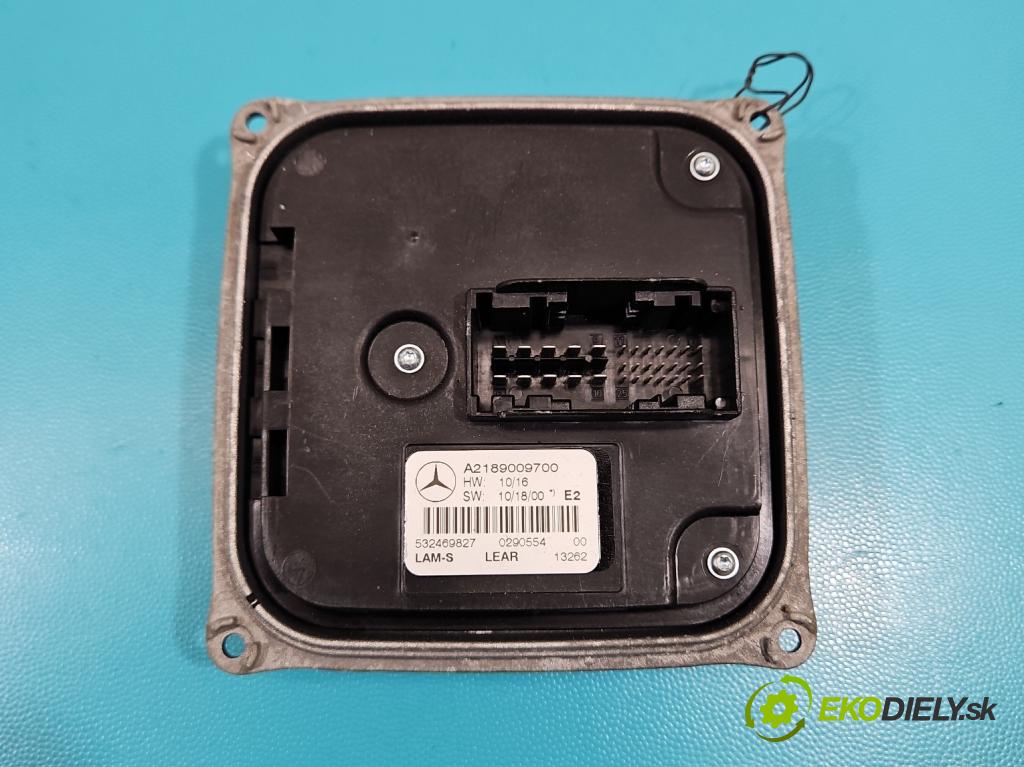 Mercedes CLS II C218 2010-2018 4.7 V8 408KM automatic 300 kW 4663 cm3 4- střídač: xenon A2189009700 (Riadiaca jednotka xenónu)