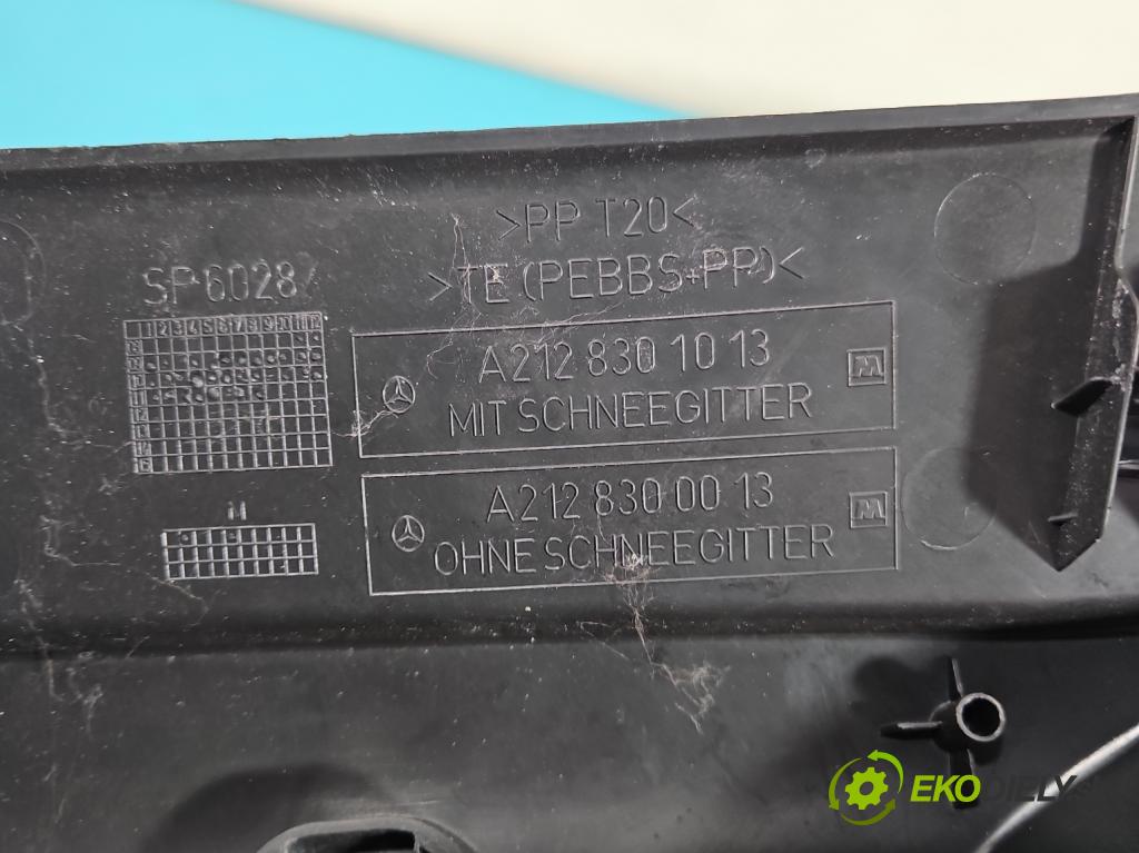 Mercedes CLS II C218 2010-2018 4.7 V8 408KM automatic 300 kW 4663 cm3 4- torpédo A2128301013 (Torpédo (plast pod čelným sklom))