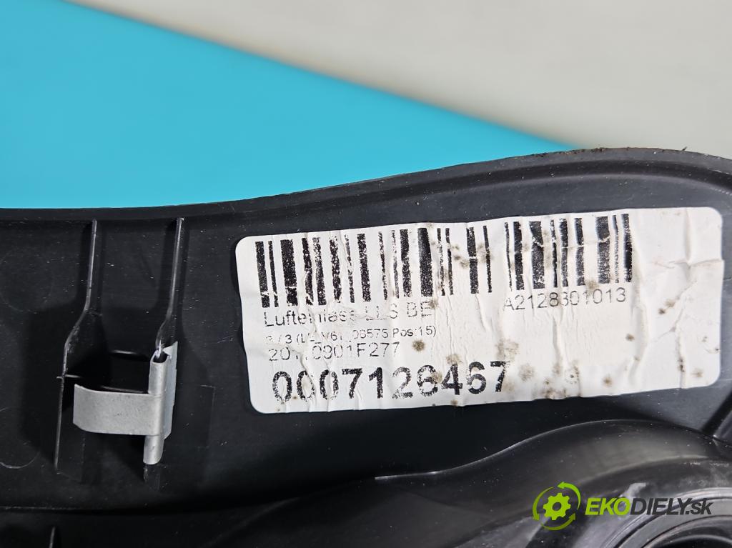 Mercedes CLS II C218 2010-2018 4.7 V8 408KM automatic 300 kW 4663 cm3 4- torpédo A2128301013 (Torpédo (plast pod čelným sklom))