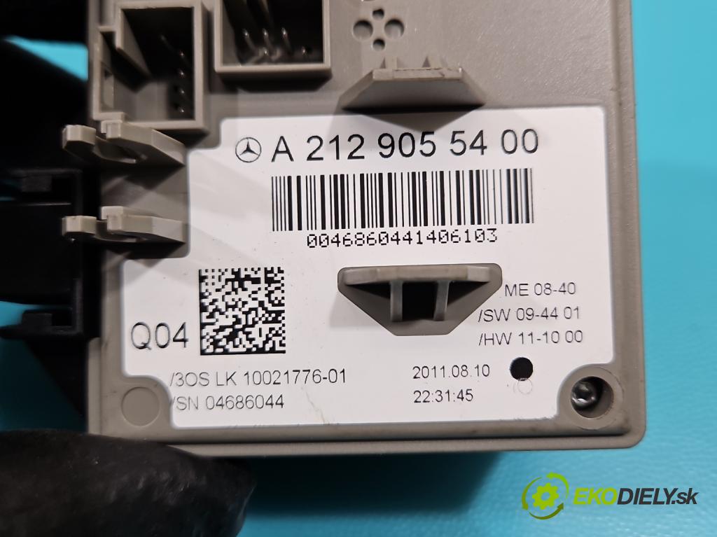 Mercedes CLS II C218 2010-2018 4.7 V8 (278922) 408KM automatic 300 kW 4663 cm3 4- Spínačka A2129055400 (Spínacia skrinka)