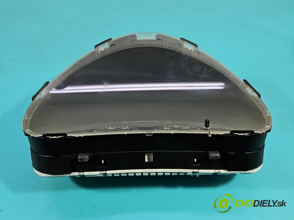 Peugeot 206 1.1 60 HP manual 44 kW 1124 cm3 5- prístrojovka/ budíky 9643401280 (Prístrojová doska)